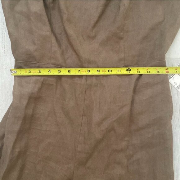 NWT Autumn Linen Jumpsuit - Picture 9 of 10